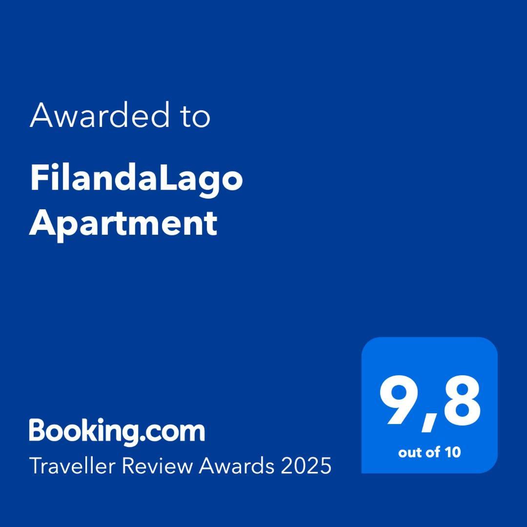 Filandalago Apartment Iseo Ngoại thất bức ảnh